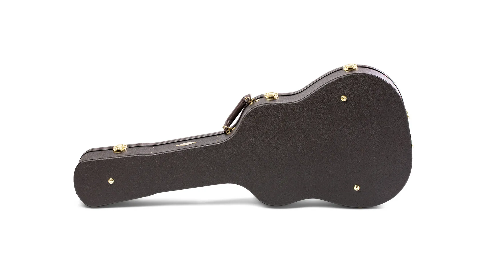 Hard Cases - Taylor Deluxe Brown Hardshell Case, Dreadnought